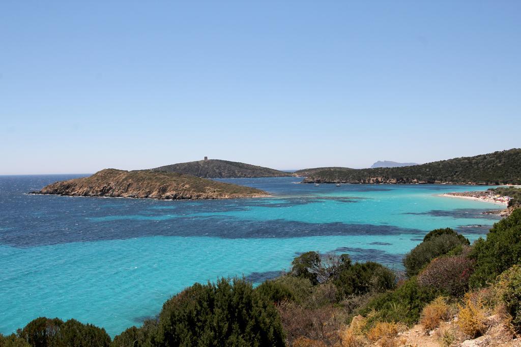 Sa Domu Sarda Casa Vacanza Piscinas Exteriér fotografie