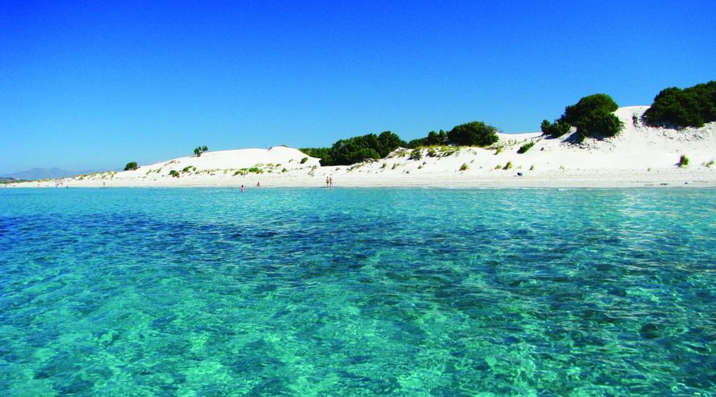 Sa Domu Sarda Casa Vacanza Piscinas Exteriér fotografie