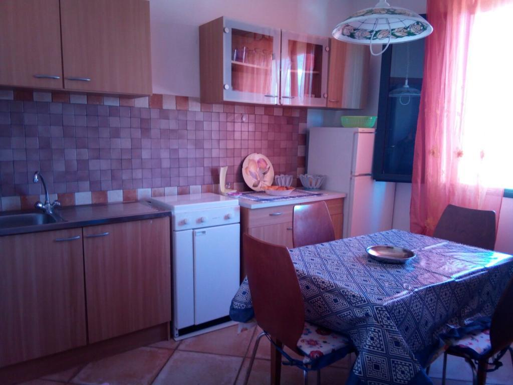 Sa Domu Sarda Casa Vacanza Piscinas Exteriér fotografie