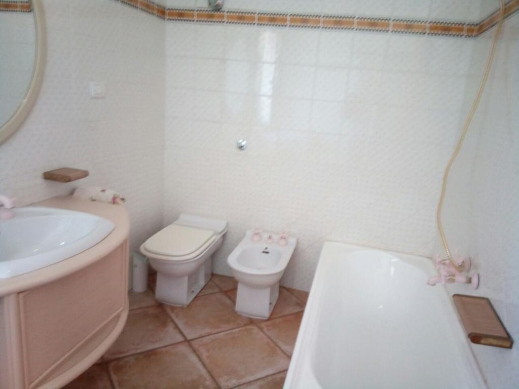 Sa Domu Sarda Casa Vacanza Piscinas Exteriér fotografie